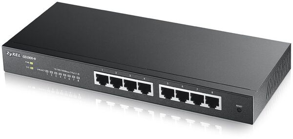 

Smart коммутатор ZYXEL GS1900-8