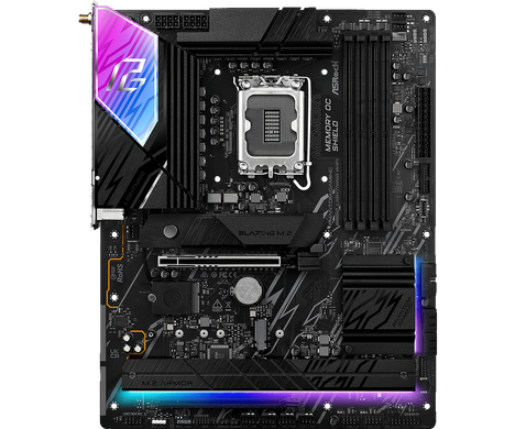 Материнская плата ASRock LGA 1851 Intel B860 B860 LIGHTNING WIFI