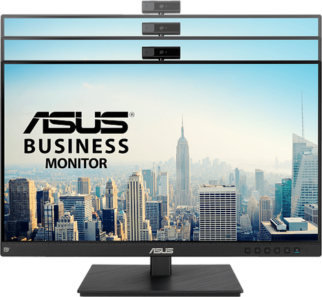 Монитор Asus 23.8" Business BE24EQSK черный IPS LED 16:9 HDMI M/M Cam матовая HAS Piv 1000:1 300cd 178гр/178гр 1920x1080 75Hz VGA DP FHD USB 5.6кг