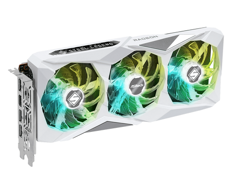 Видеокарта ASRock Radeon RX 7600 8 ΓБ Retail