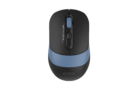 Мышь A4tech Fstyler FB10CS USB ASH BLUE, цвет черный