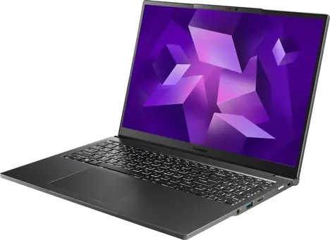 Ноутбук KVADRA Nau LP16 Intel Core Ultra 7 155U (черный)