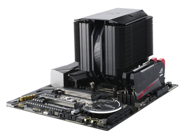 Система охлаждения Cooler Master CPU cooler MasterAir MA624 Stealth