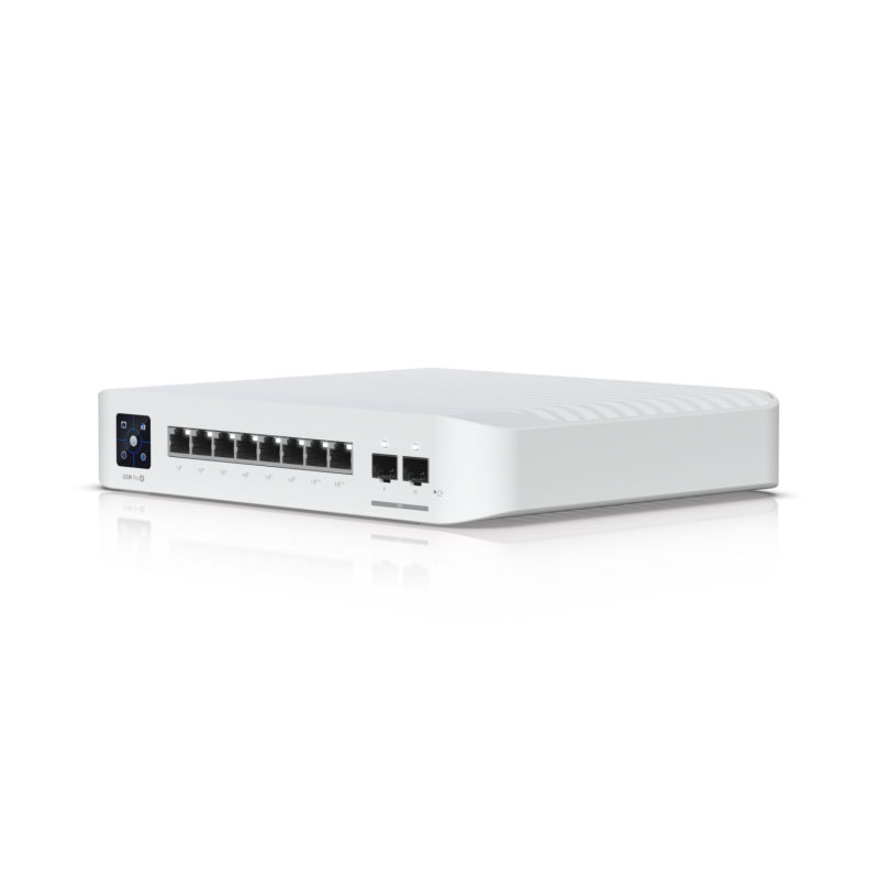 Коммутатор UBIQUITI USW-Pro-8-PoE