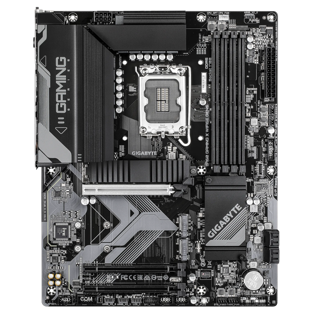 Материнская плата Gigabyte LGA 1700 Intel B760 B760 GAMING X WIFI6E GEN5