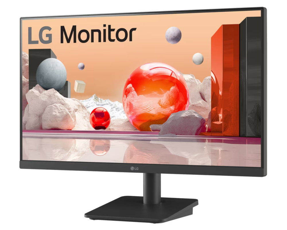 Монитор LG 24MS500-B 23.8-inch черный