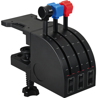 Игровой манипулятор Logitech Flight Throttle Quadrant