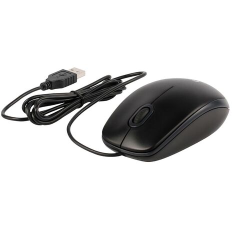 Мышь Logitech B100 910-003357, цвет черный