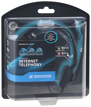 Гарнитура с 1 наушником Sennheiser PC 2 CHAT, цвет черный