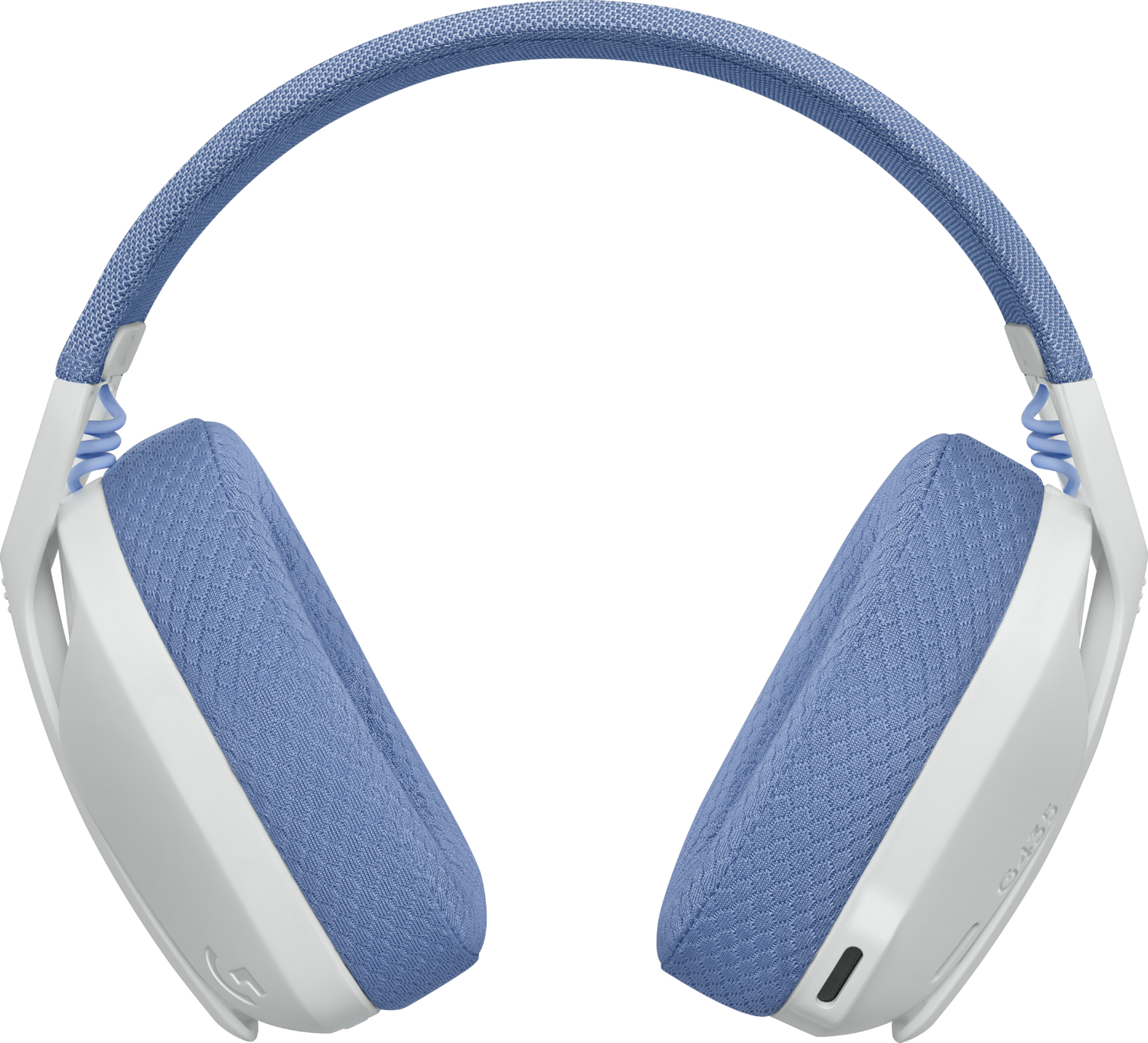 Bluetooth-гарнитура Logitech G435, цвет белый/сиреневый