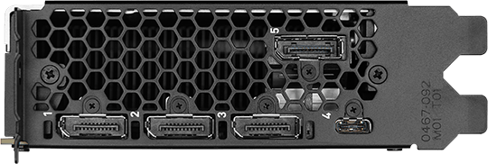 Видеокарта PNY Quadro RTX 6000 24 ΓБ Bulk