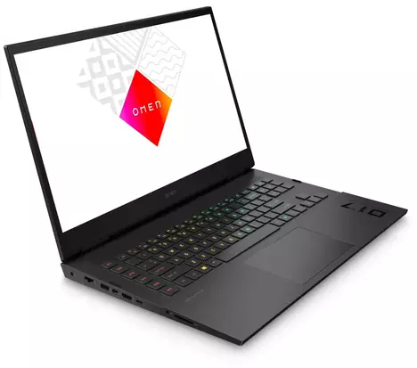 Ноутбук HP Omen 17-cm2006ci Core i7 13700HX 16Gb SSD1Tb NVIDIA GeForce RTX4070 8Gb 17.3" IPS QHD (2560x1440) Free DOS black WiFi BT Cam (A1AB9EA)