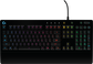 Клавиатура Logitech G213 920-008092, цвет черный