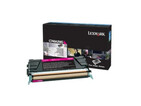 

Тонер-картридж пурпурный Lexmark C746A3MG