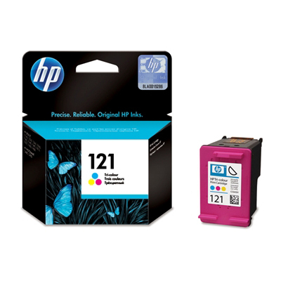 

Картридж голубой, пурпурный, желтый HP Inc. CC643HE (№121)