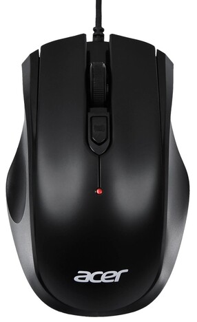 Мышь ACER OMW020 ZL.MCEEE.004, цвет черный