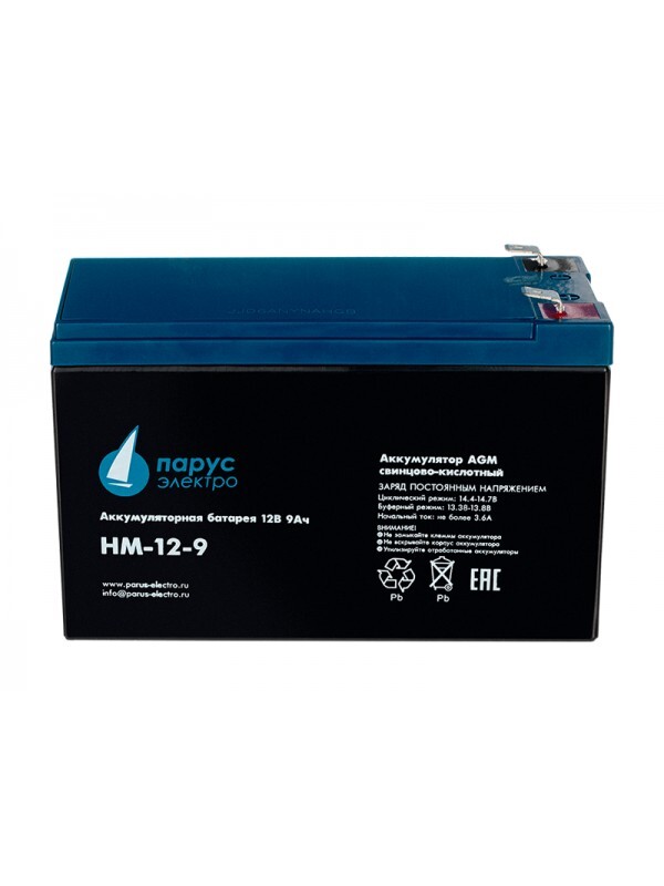 Сменная батарея для ИБП Парус электро HM-12-9