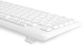 Клавиатура Oklick USB K225W 1875235, цвет белый