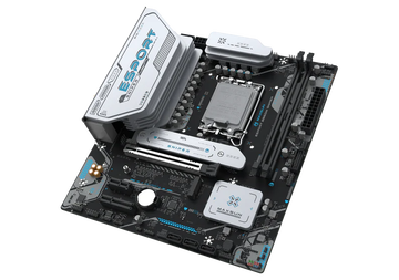 Материнская плата Maxsun LGA 1851 Intel B860 eSport B860M SNIPER WIFI