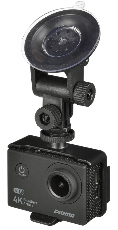 Видеорегистратор DIGMA Action 4K WiFi