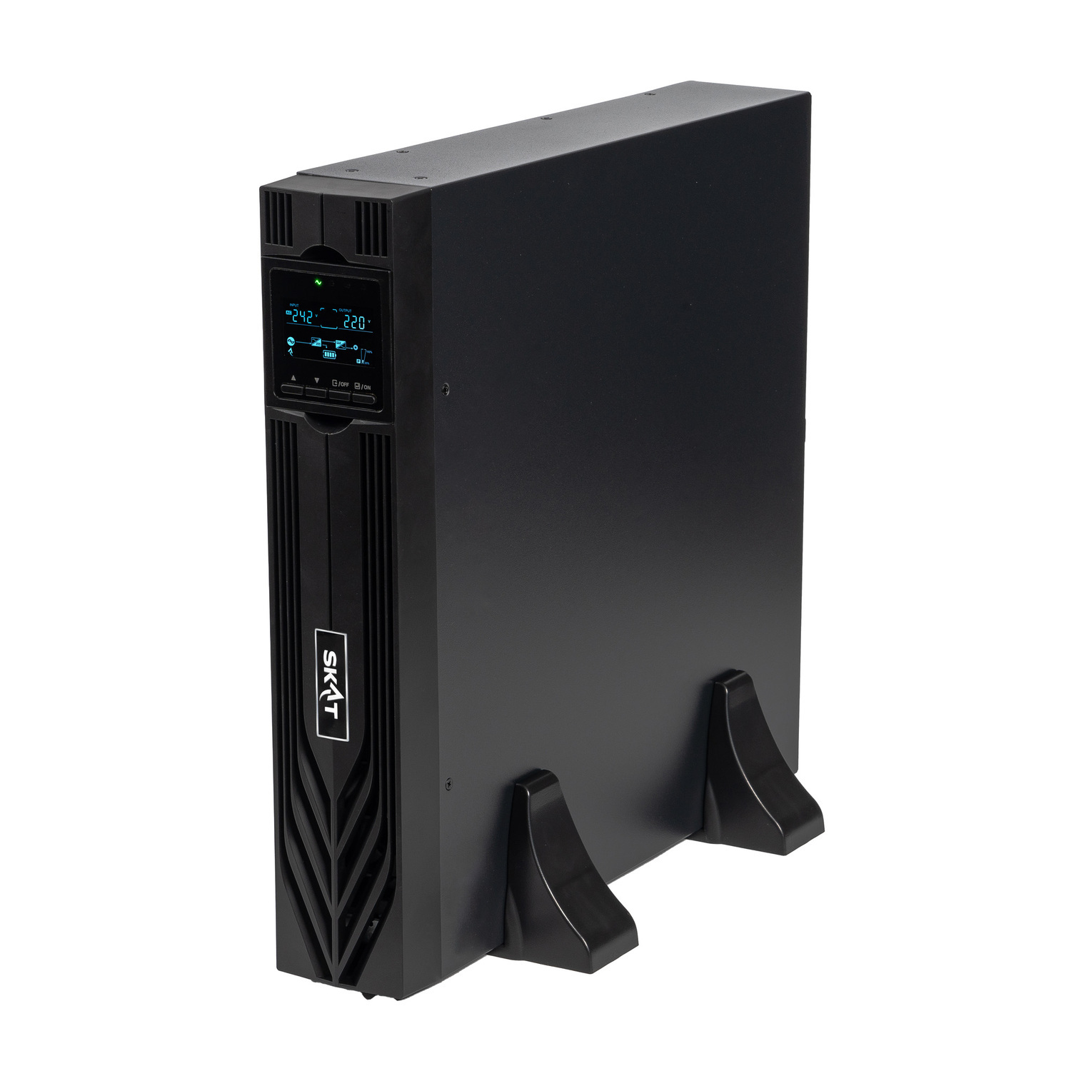ИБП Бастион SKAT-UPS Line-interactive 1500 ВА / 1500 Вт SKAT-UPS 1500-RACK-ON-3X9 P3