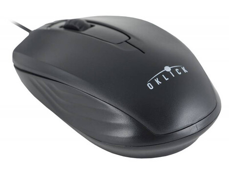 Мышь Oklick USB 195M M218 BLACK, цвет черный