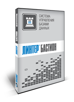 Релэкс СУБД Линтер Бастион (серверная лицензия), 5 клиентских подключений