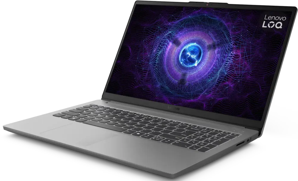 Ноутбук Lenovo LOQ 15IAX9E Intel Core i5-12450HX/16Gb (1*16 D5)/SSD512Gb/RTX3050 6Gb (65W)/15.6"/IPS/FHD/1920x1080/144Hz/Win11 (SL English)/RJ-45/Luna