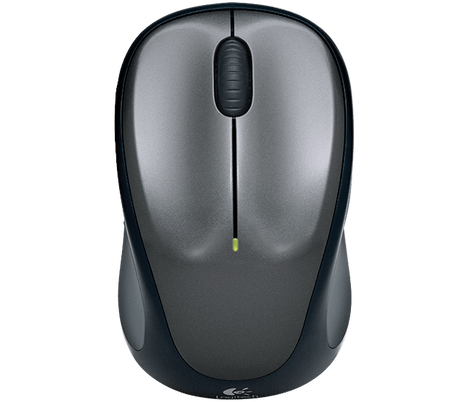 Logitech Wireless Mouse M235, Grey, CN, [910-002201/910-002692]