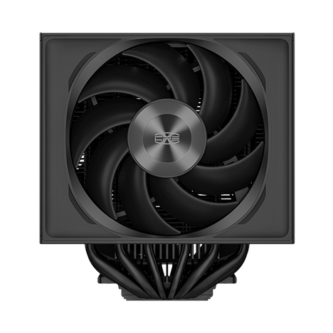 Кулер Процессорный PCCooler для процессора RZ820 Display Black