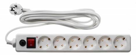 Сетевой фильтр Buro Сетевой фильтр 600SH-16-3-W