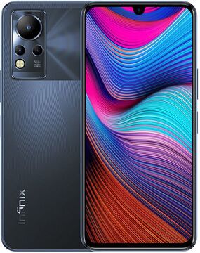 Смартфон Infinix Note 12 X663D 128 ΓБ черный