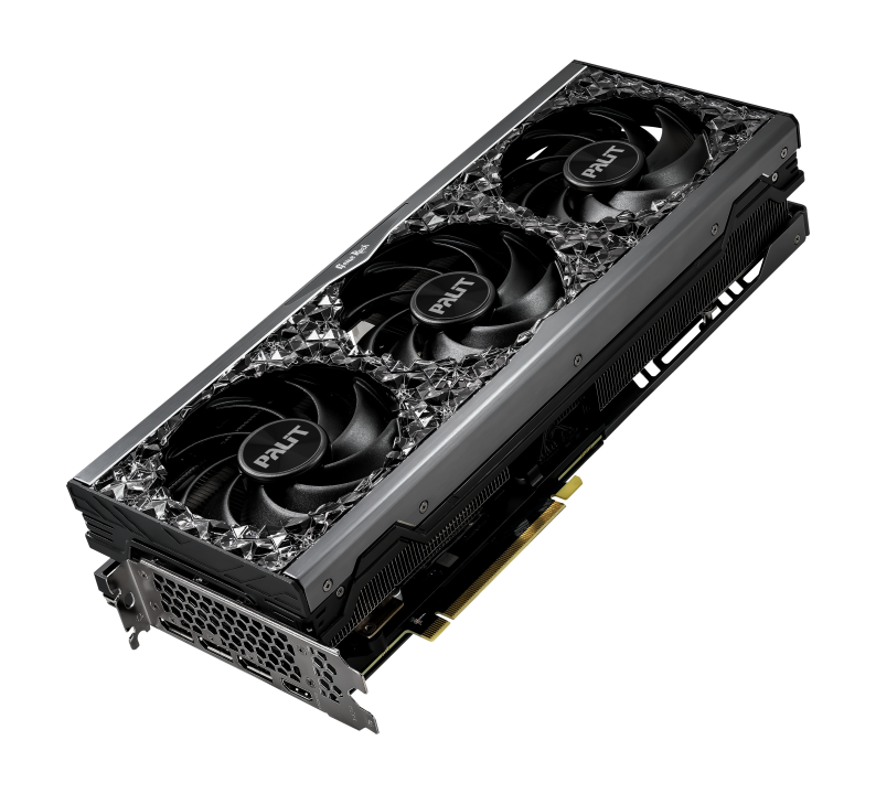 Видеокарта Palit GeForce RTX 4070 Ti 12 ΓБ Retail