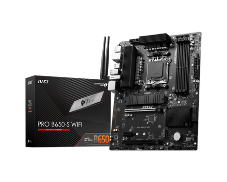 Материнская плата MSI AMD B650 PRO B650-S WIFI
