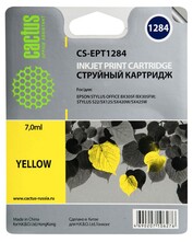 Картридж желтый Cactus CS-EPT1284
