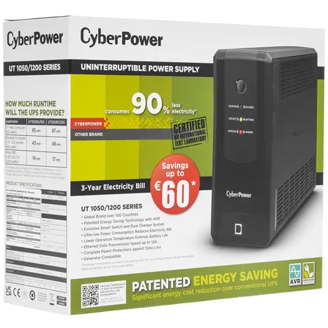 ИБП CyberPower Line-Interactive  UT1200EG