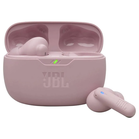 Bluetooth-гарнитура JBL Wave Beam 2, цвет розовый