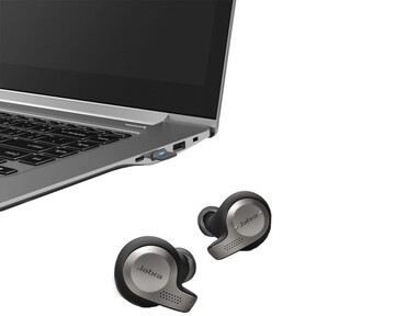 Bluetooth-гарнитура Jabra Evolve 65t MS, цвет черный