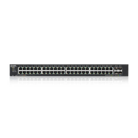 Коммутатор Zyxel NebulaFlex XGS1935-52-EU0101F (L2+) 48x1Гбит/с 4SFP+ управляемый