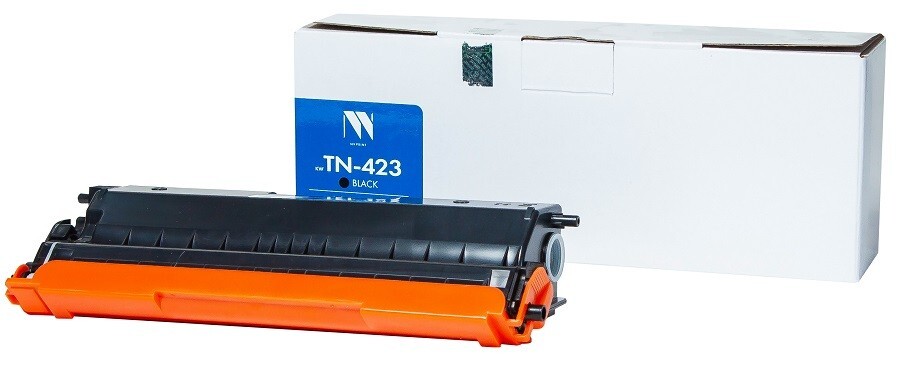 Картридж черный NVPrint Brother, NV-TN-423Bk