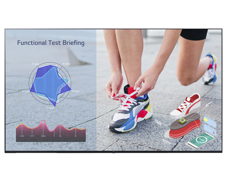 Монитор LG 86UL3J-B 86.0-inch черный