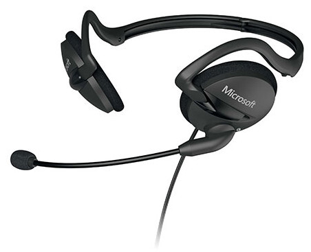 Гарнитура Microsoft Corporation LifeChat LX-2000, цвет черный