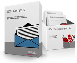 Red Gate Software Red Gate SQL Compare (лицензия с техподдержкой на 3 года), 7 пользователей