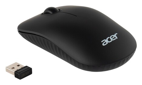 Мышь ACER OMR130 ZL.MCEEE.00F, цвет черный