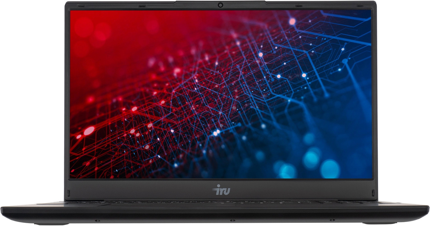 Ноутбук IRU Tactio 15ALG Intel Core i3-1215U (черный)