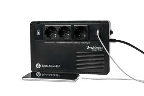 ИБП Systême Electric Back-Save  400VA (BVSE400RS)