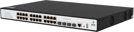 Коммутатор SNR SNR-S2989G-24TX-POE
