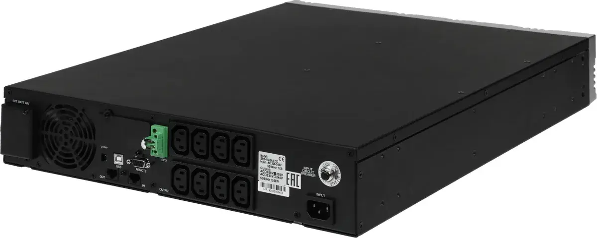 ИБП Powercom Smart King RT SRT SRT-1500A LCD