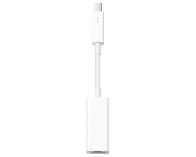 Apple Переходник Thunderbolt to Ethernet MD463ZM/A