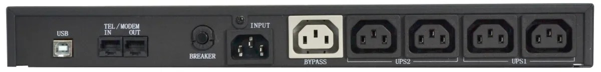 ИБП Powercom King Pro RM KIN KIN-600AP-RM-1U (KIN-600AP RM (1U))